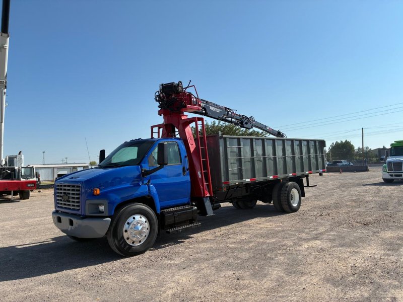 Camion para chatarra